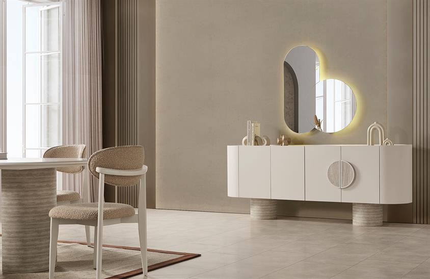 Javier Yemek Odası Takımı Modern Yemek Odası