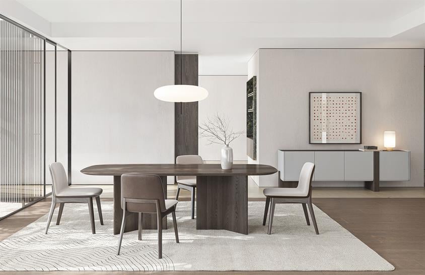 Estrella Yemek Odası Takımı Modern Yemek Odası