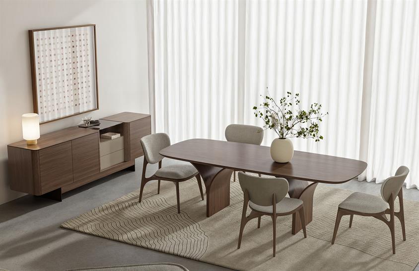 Johanna Yemek Odası Takımı Modern Yemek Odası