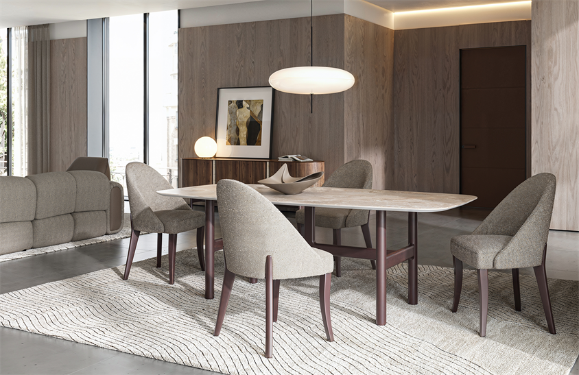 Leonie Yemek Odası Takımı Modern Yemek Odası