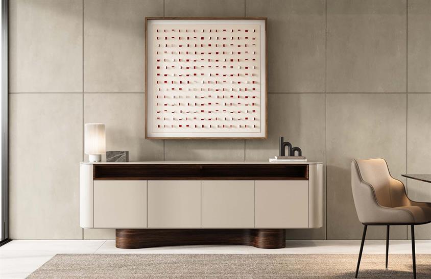 Theresa Yemek Odası Takımı Modern Yemek Odası