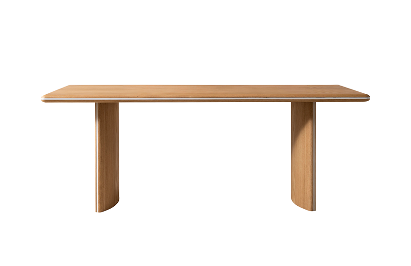 Florian Yemek Odası Takımı Meşe Modern Yemek Odası