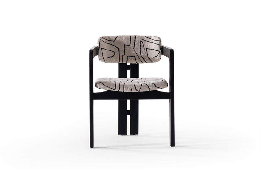 Florian Yemek Odası Takımı Sis Grisi Modern Yemek Odası