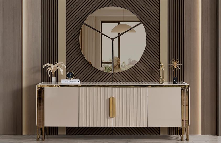 Jasse Yemek Odası Takımı Modern Yemek Odası