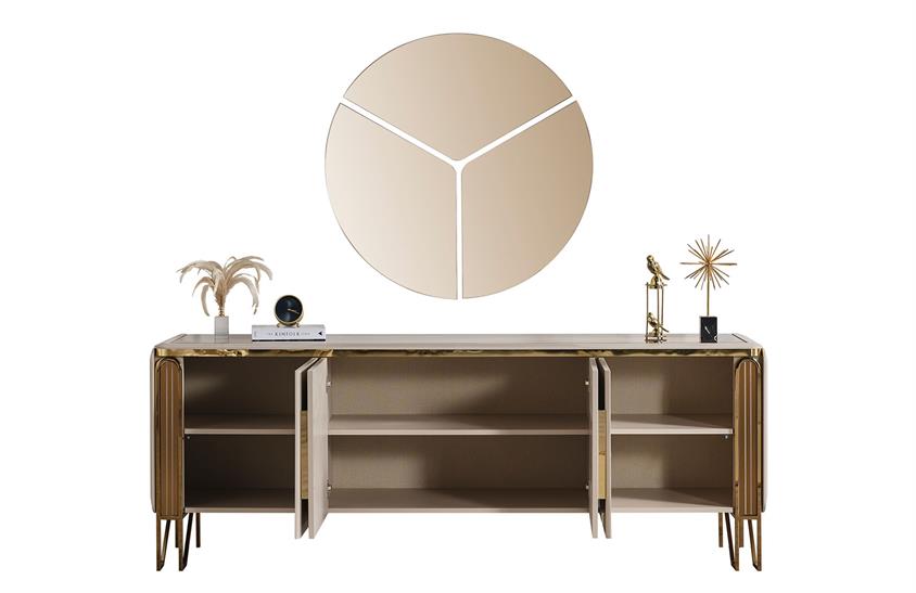 Jasse Yemek Odası Takımı Modern Yemek Odası