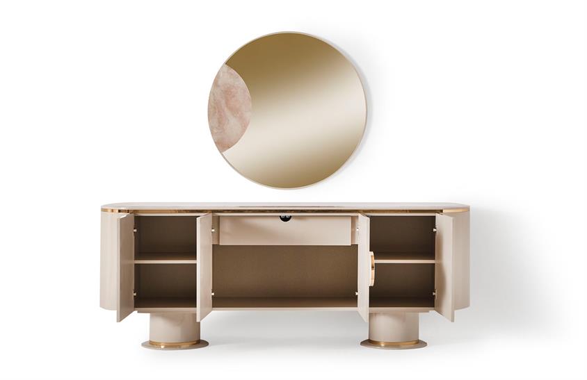 Caleb Yemek Odası Takımı Modern Yemek Odası