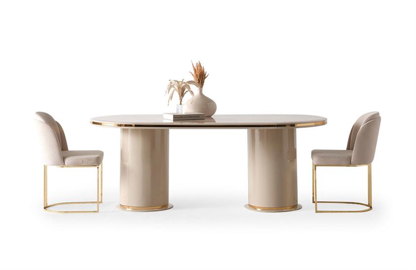 Caleb Yemek Odası Takımı Modern Yemek Odası