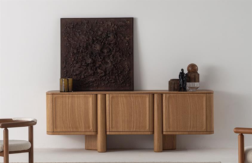 Rosalina Yemek Odası Takımı Modern Yemek Odası