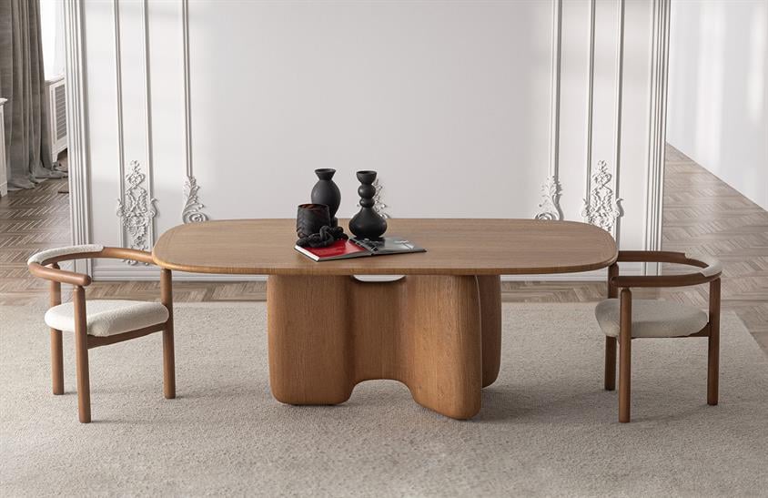 Rosalina Yemek Odası Takımı Modern Yemek Odası