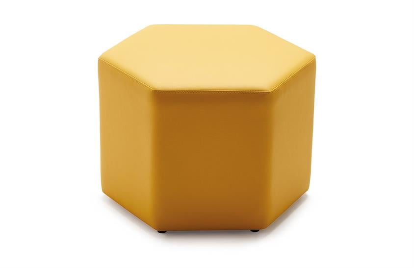 Snew Altıgen Puf Ofis Mobilyası