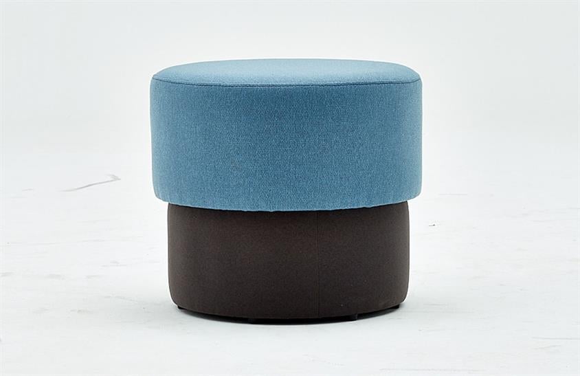 Pinkly Yuvarlak Puf Ofis Mobilyası