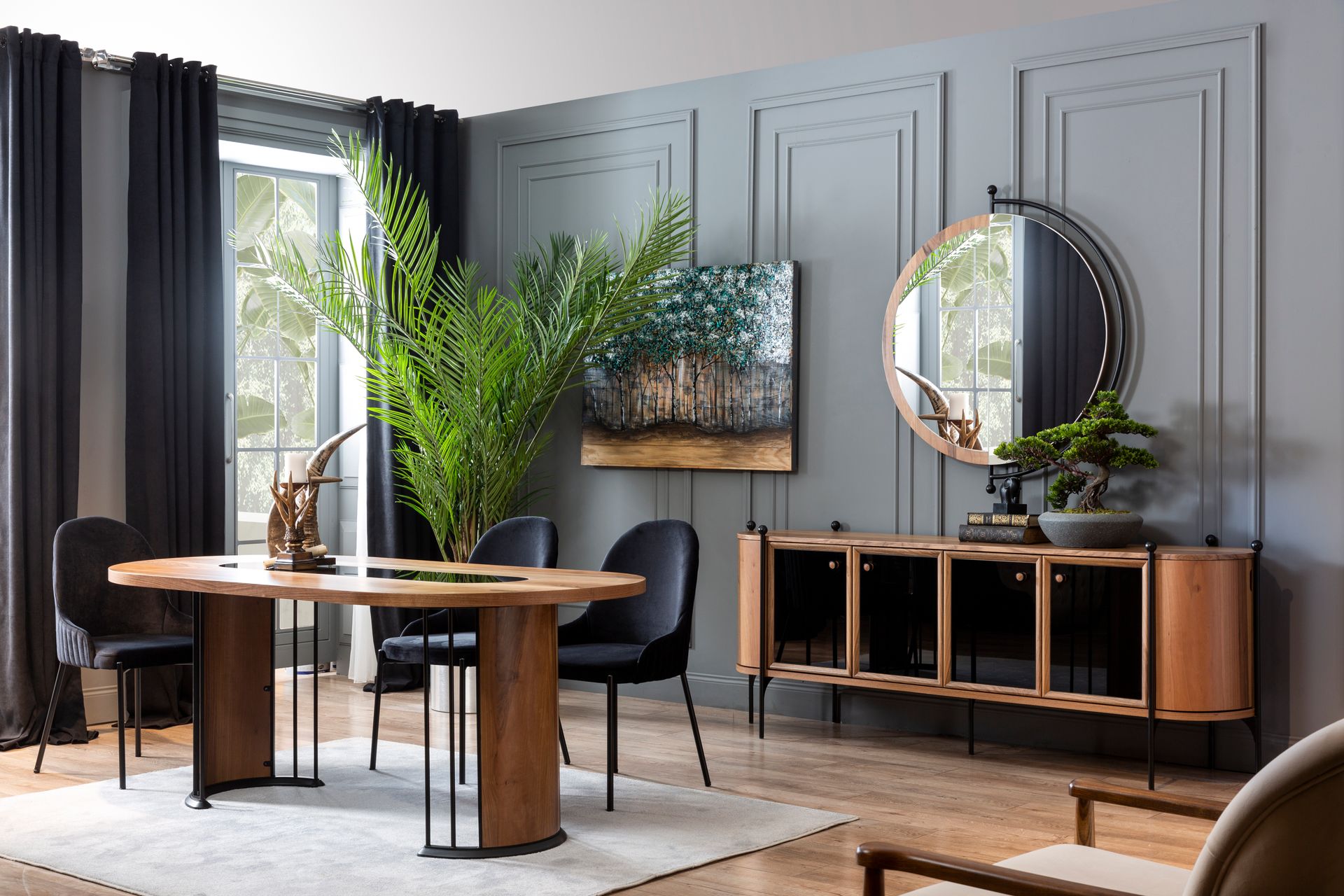 Milas Yemek Odası Takımı İndirimli Mobilya