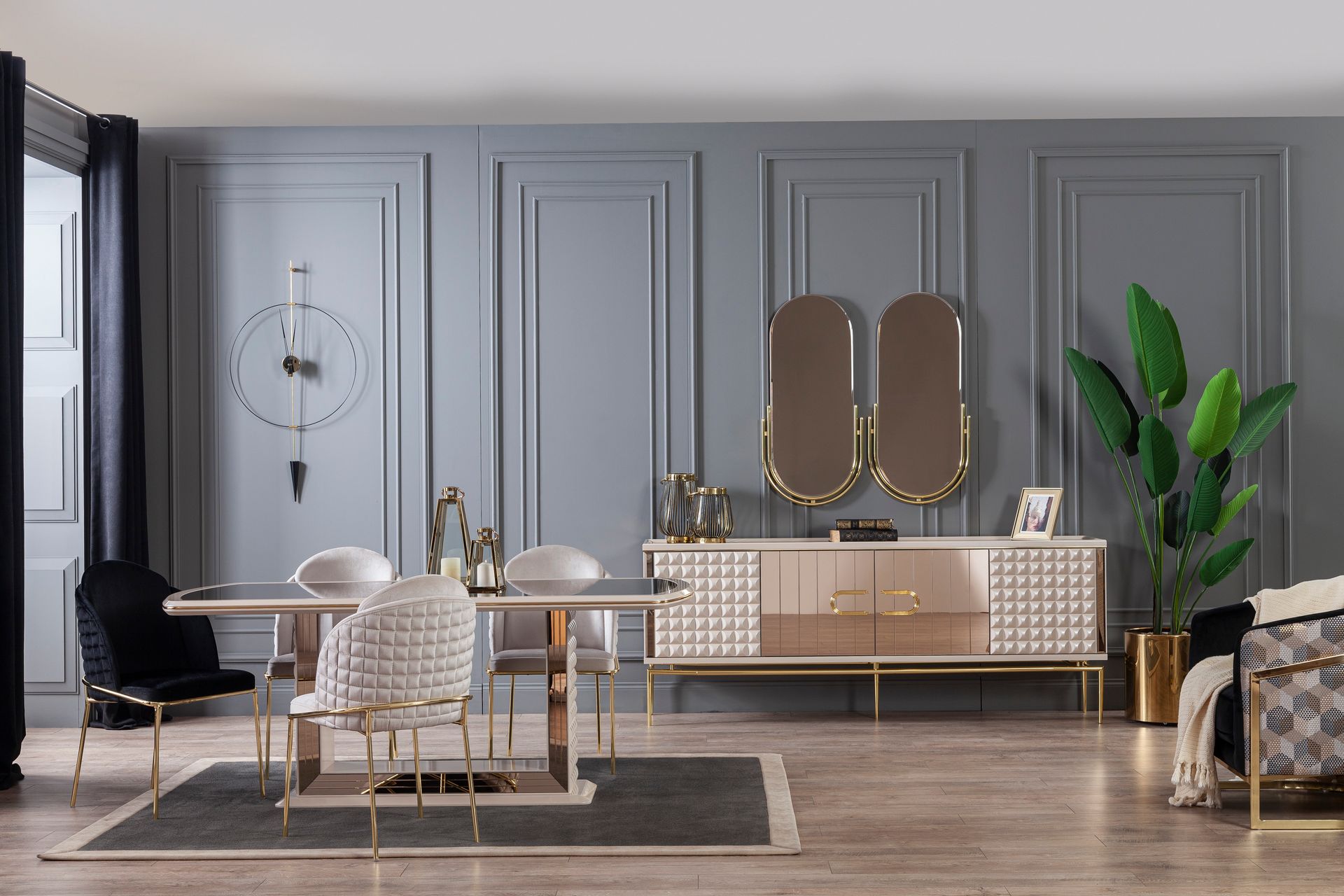 Lexus Yemek Odası Takımı İndirimli Mobilya