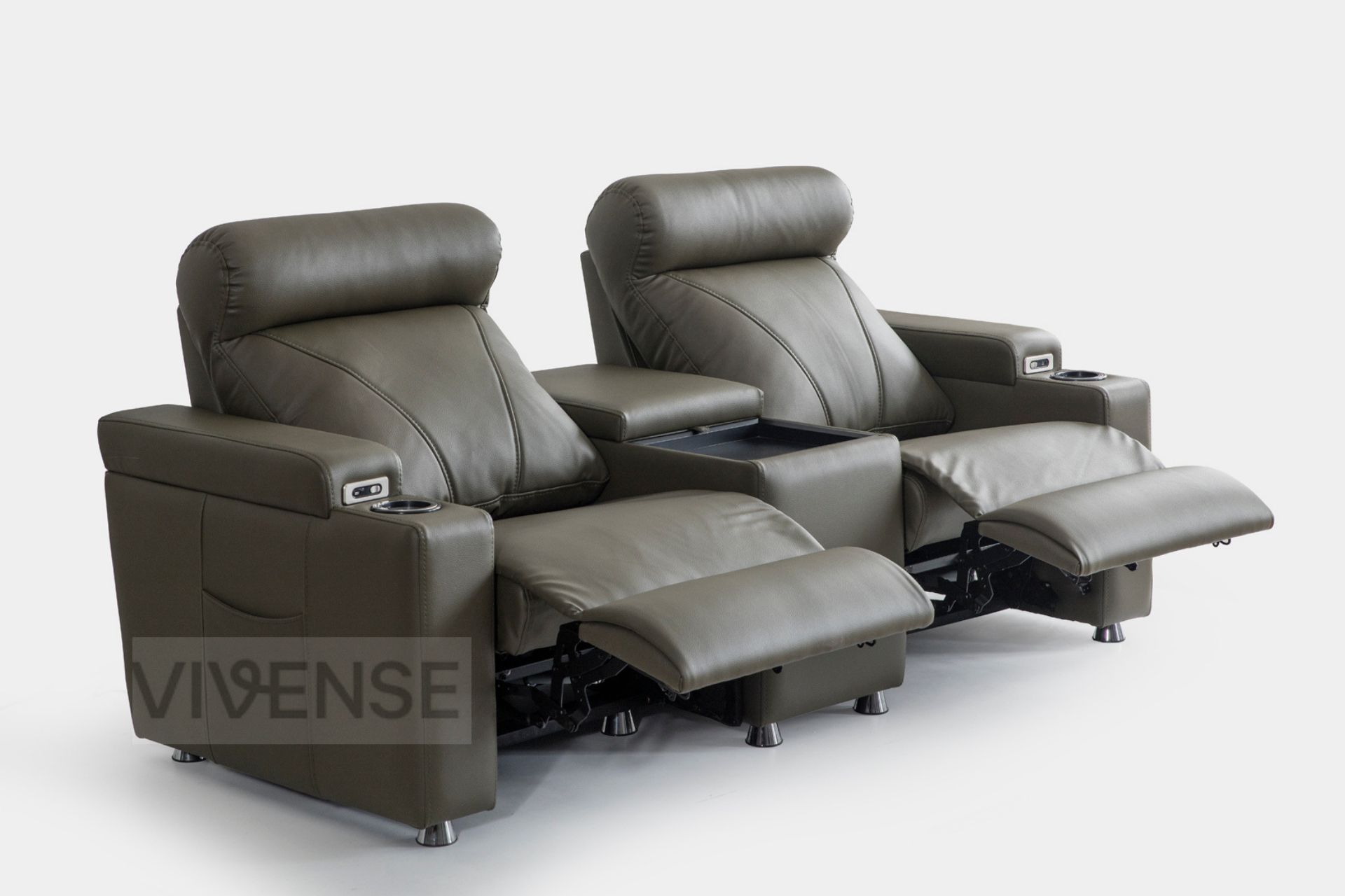 Zero İkili Plus Tv Koltuğu, Antrasit Tv & Baba Koltuğu