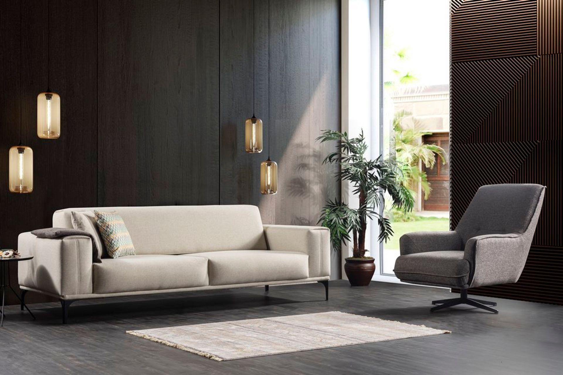 Still Koltuk Takımı, Krem İndirimli Mobilya