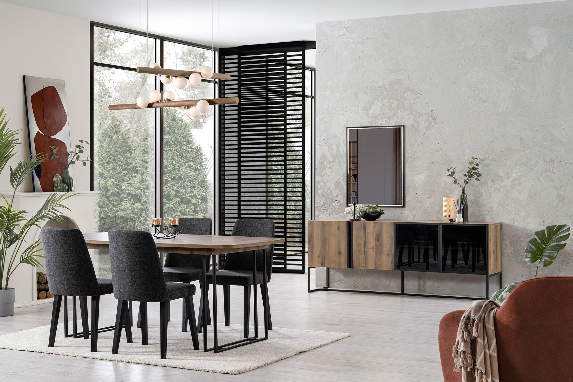 Karo Yemek Odası Takımı İndirimli Mobilya