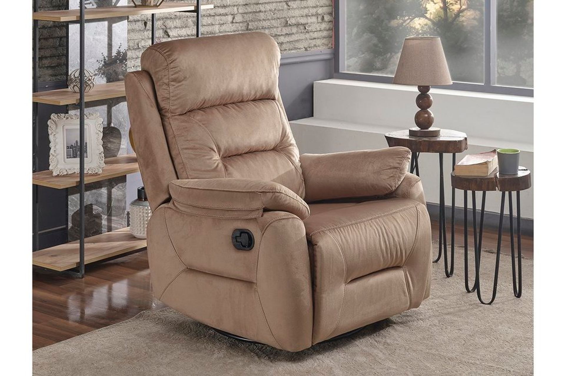 Niron Multi Fonksiyonel Tv Koltuğu, Sütlü Kahve Tv & Baba Koltuğu