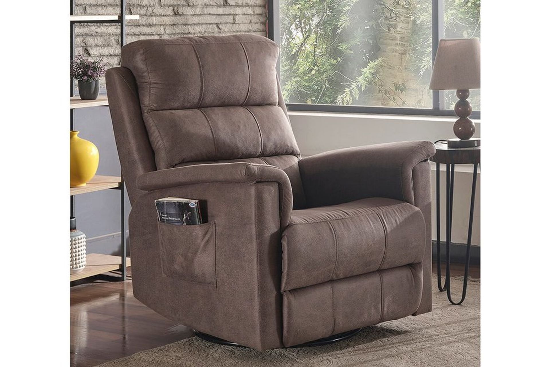 Niron Tesla Elektrikli Multi Tv Koltuğu, Gri Tv & Baba Koltuğu