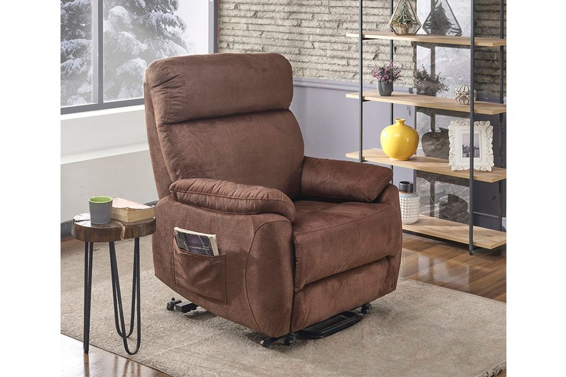 Niron Texas Fonksiyonel Tv Koltuğu, Kahve Tv & Baba Koltuğu