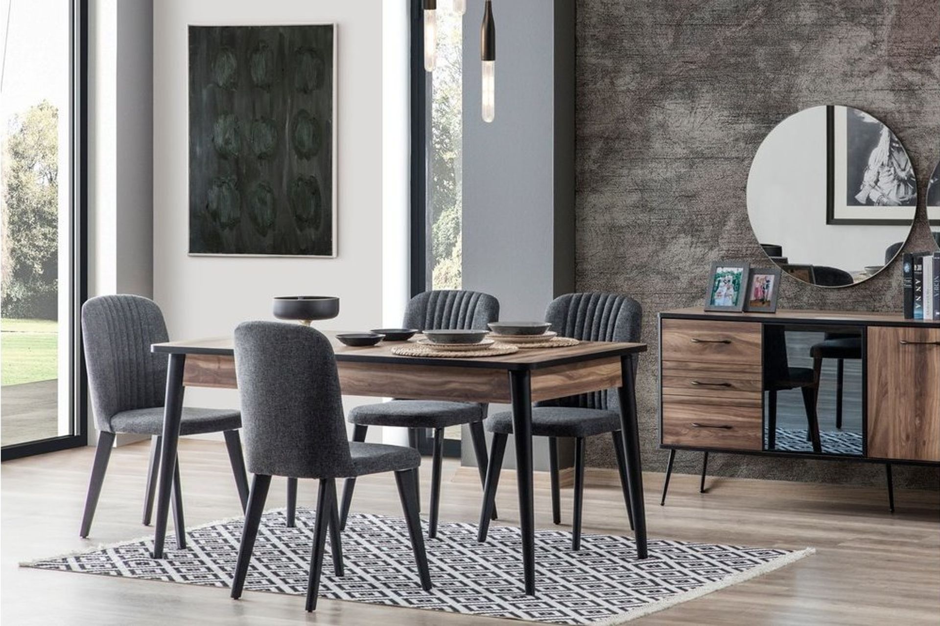 Nisa Yemek Odası Takımı İndirimli Mobilya