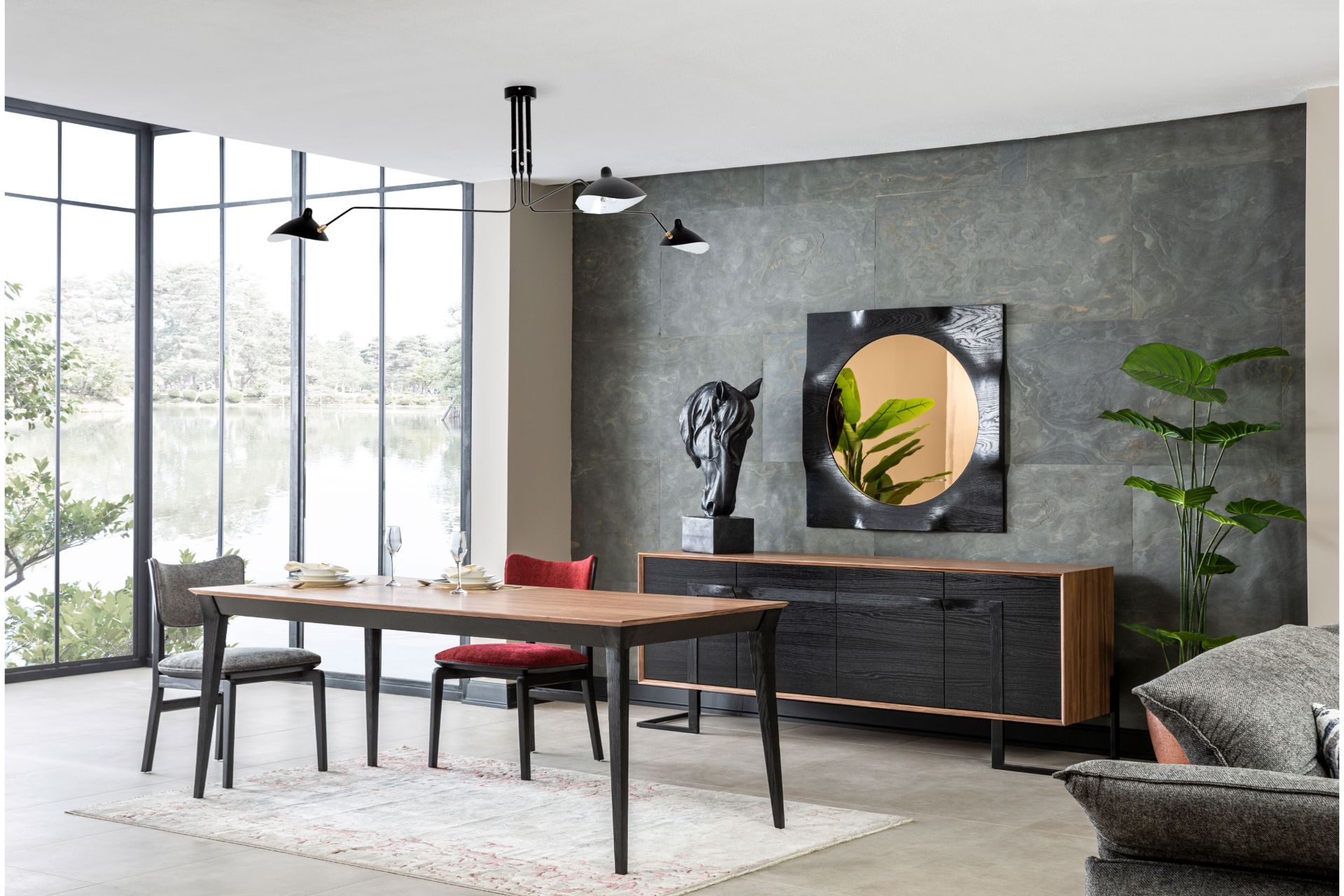 Panamera Yemek Odası Takımı İndirimli Mobilya