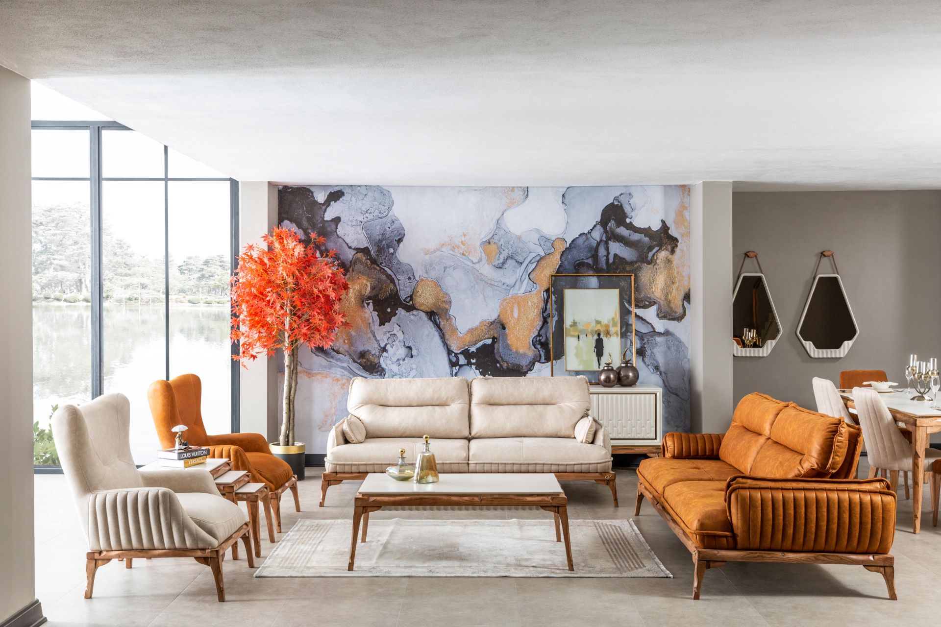 Tetra Koltuk Takımı İndirimli Mobilya