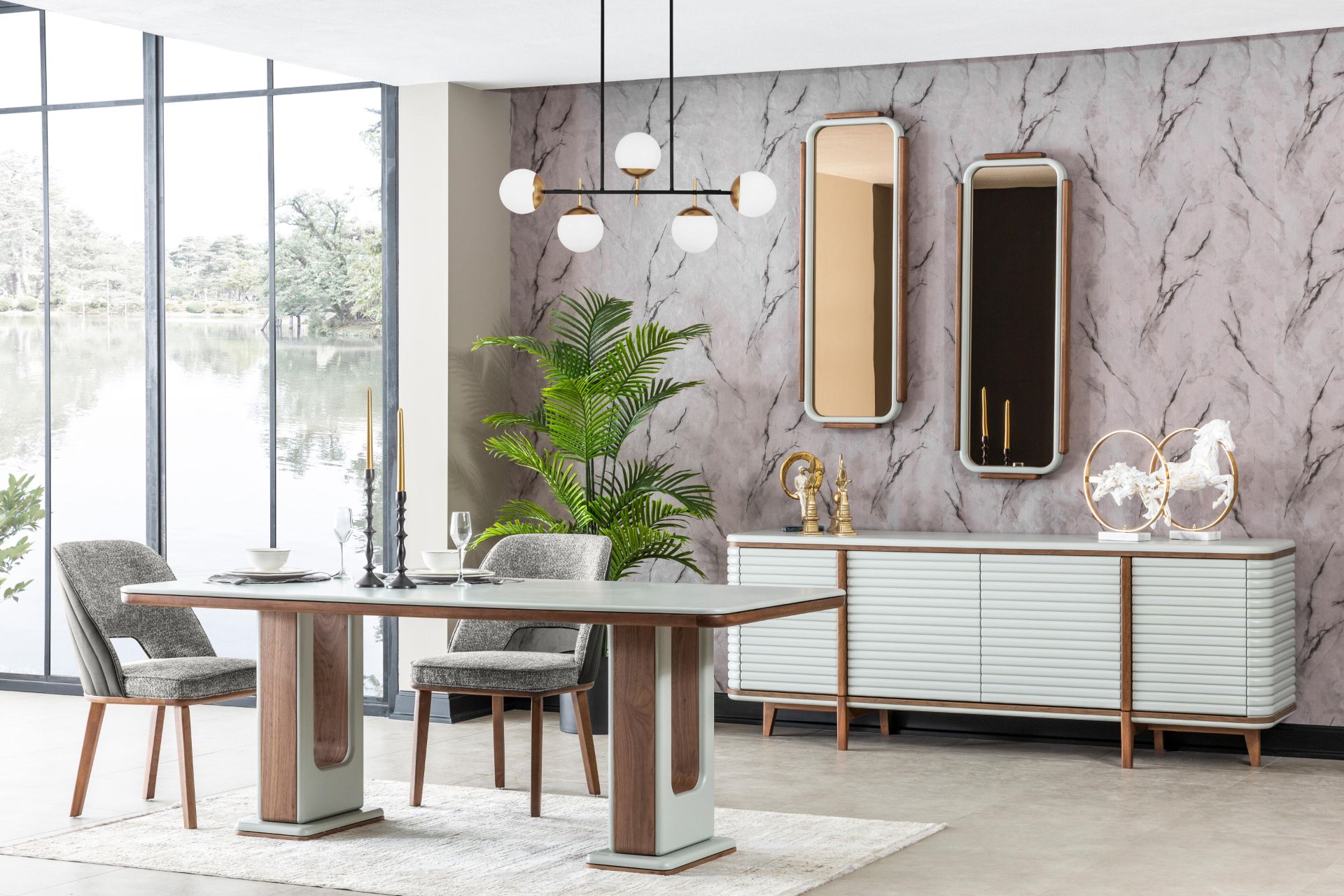 Bentley Yemek Odası Takımı, Aytaşı İndirimli Mobilya