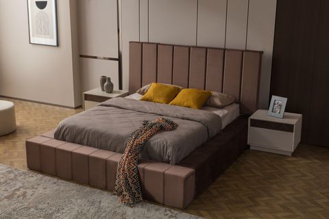 Nature Yatak Odası Takımı, 6 KapaklıModern Yatak Odası