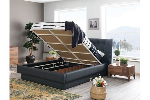 Berrak Yatak Odası Takımı, Sürgü Kapaklı İndirimli Mobilya