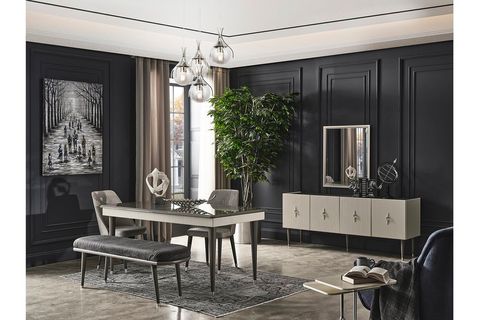 Creo Yemek Odası Takımı İndirimli Mobilya