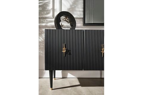 Siyah Creo Yemek Odası Takımı İndirimli Mobilya