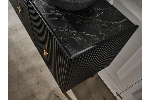 Siyah Creo Yemek Odası Takımı İndirimli Mobilya