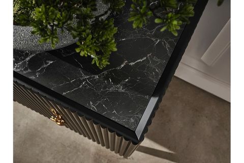 Siyah Creo Yemek Odası Takımı İndirimli Mobilya