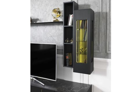 Siyah Creo Yemek Odası Takımı İndirimli Mobilya