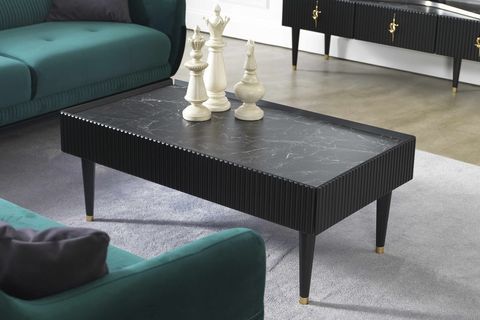 Siyah Creo Yemek Odası Takımı İndirimli Mobilya