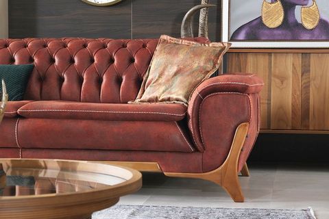 Arya Koltuk Takımı, Kiremit Yeşil İndirimli Mobilya