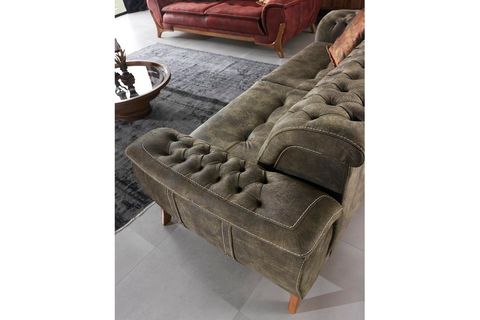 Arya Koltuk Takımı, Kiremit Yeşil İndirimli Mobilya