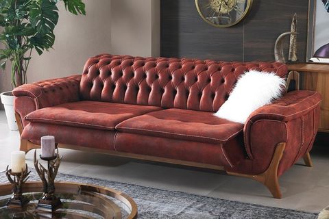 Arya Koltuk Takımı, Kiremit Yeşil İndirimli Mobilya