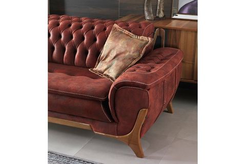 Arya Koltuk Takımı, Kiremit Yeşil İndirimli Mobilya