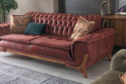 Arya Koltuk Takımı, Kiremit Yeşil İndirimli Mobilya