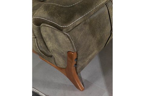 Arya Koltuk Takımı, Kiremit Yeşil İndirimli Mobilya