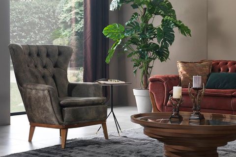 Arya Koltuk Takımı, Kiremit Yeşil İndirimli Mobilya