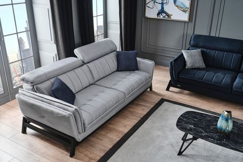 Relax Koltuk Takımı, Antrasit Gri İndirimli Mobilya