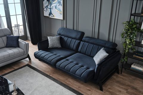 Relax Koltuk Takımı, Antrasit Gri İndirimli Mobilya