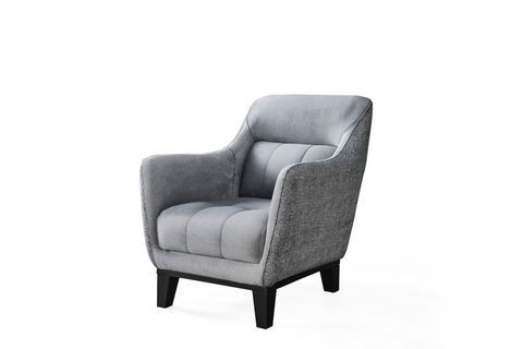 Relax Koltuk Takımı, Antrasit Gri İndirimli Mobilya