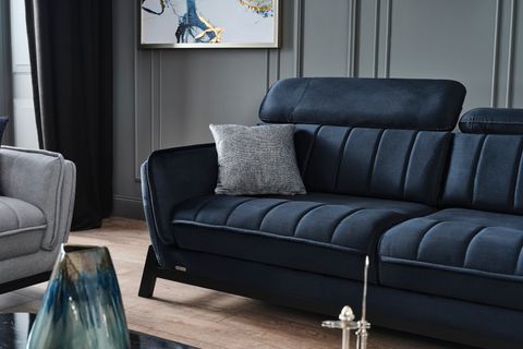 Relax Koltuk Takımı, Antrasit Gri İndirimli Mobilya