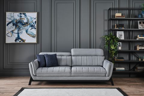 Relax Koltuk Takımı, Antrasit Gri İndirimli Mobilya