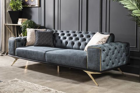 Ares Koltuk Takımı, Lacivert İndirimli Mobilya