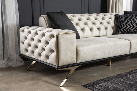 Ares Koltuk Takımı, Lacivert İndirimli Mobilya