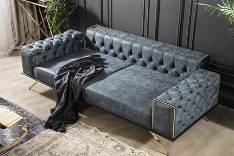 Ares Koltuk Takımı, Lacivert İndirimli Mobilya